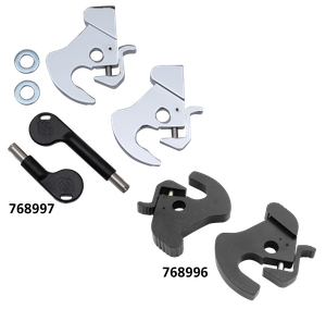 Kit de acoplamiento de cuatro puntos para carenados en motocicletas Harley-Davidson Touring