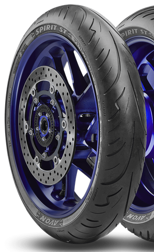 Neumático Avon Spirit ST para moto