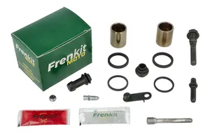 Superkit de reparación de pinza de freno con componentes internos visibles
