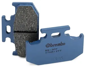 Pastilla de freno Carbon Ceramic TT Prime Line vista lateral