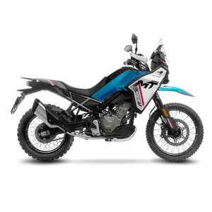 Par de colectores de escape 4 tiempos para motocicleta