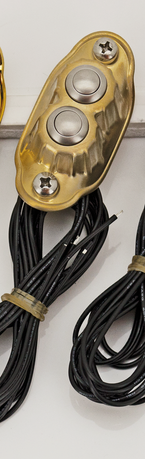 Carcasa del interruptor Deluxe de Kustom Tech para motocicleta