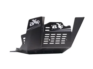 Placa protectora Xtrem negra para motocicleta