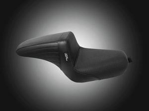 Asiento solo Le Pera Kickflip negro para Harley-Davidson Sportster