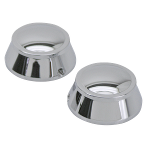 Par de tapas del pivote del basculante para motocicleta Harley-Davidson Sportster