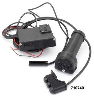 Escape regulable MCJ instalado en motocicleta Harley-Davidson Sportster S RH1250S