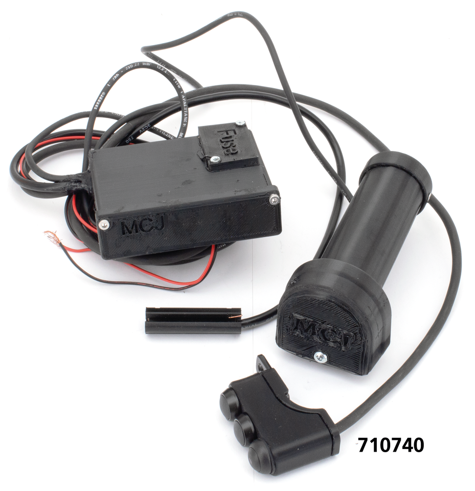 Escape regulable MCJ instalado en motocicleta Harley-Davidson Sportster S RH1250S