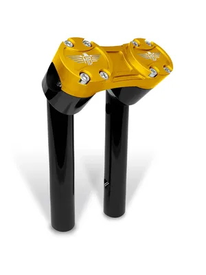 Elevador de manillar estilo Club Pullback negro