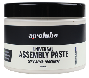 Tubo de pasta de montaje universal Airolube para recambios de motocicletas