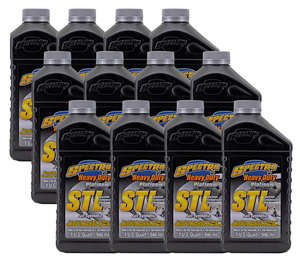 Frasco de lubricante Spectro Platinum para primaria y transmisión de Sportster