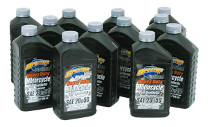 Botella de aceite de motor Platinum sintética SAE 20W50 100% Spectro