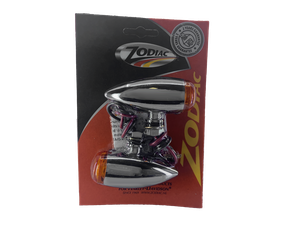 Pilotos LED Infinity instalados en motocicleta Harley-Davidson