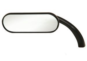 Pieza metálica Mini Oval para recambio de motocicleta americana
