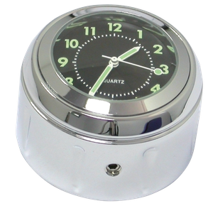 Relojes y termómetros Prime de Zodiac para tablero de motocicleta Harley-Davidson