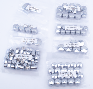 Kit de tapas de tornillos para motor, primaria y transmisión de motocicleta