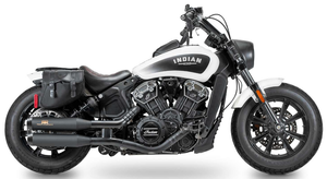 Silenciosos Redthunder instalados en Indian Scout