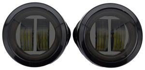 Carenado Batwing negro con diseño Triple Eye de la marca Corner Value Parts