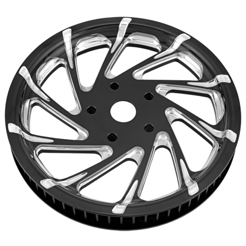 Polea Performance Machine para transmisión por correa de motocicleta