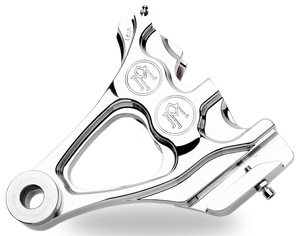 Pinza de freno trasero PM de una pieza para motocicleta Harley-Davidson Softail