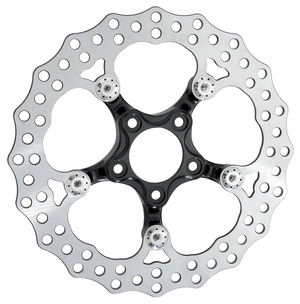 Disco de freno Arlen Ness para motocicleta