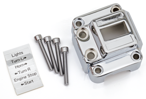 Cajas para conmutadores eléctricos Harley-Davidson modelo 1972-1981