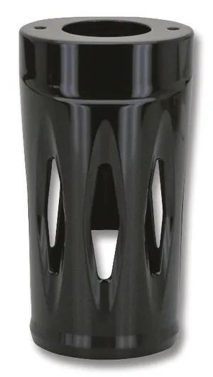 Tapas de botellas de horquilla Zodiac Pro-Max en aluminio billet