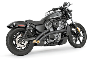 Radio Radical Freedom Performance negra para rueda de Harley-Davidson Nightster
