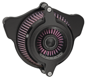Filtro de aire Blunt negro mate de la marca RSD (Drag Specialties)