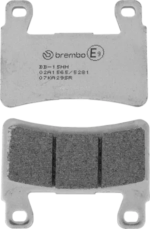 Pastillas de freno XTRA Sinter SR para motocicleta