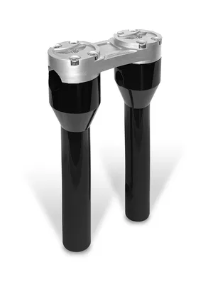 Elevador recto estilo Clubman para manillar de motocicleta Harley-Davidson