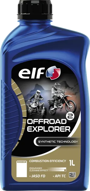 Frasco de aceite Explorer SYN TECH Off-Road 2