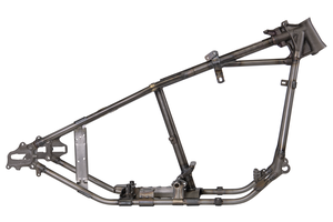 Chasis rígido VG Classic réplica color negro para Knucklehead y Panhead
