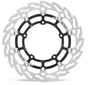 Disco de freno flotante serie Flame para motocicleta