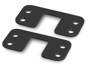 Kit soporte guardabarros Arlen Ness de 21 pulgadas para Harley Touring