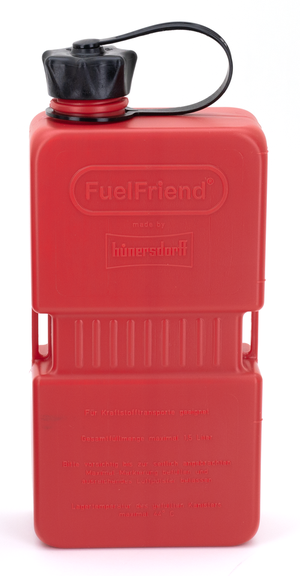 Bidón de combustible portátil marca Fuel Friend