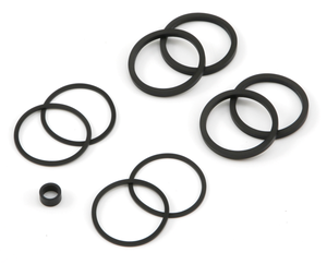 Kit de reparación de pinzas de freno delanteras y traseras para Harley-Davidson Softail y Dyna