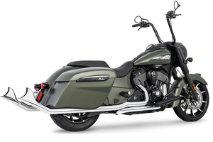 Escape Sharktail True Duals instalado en Indian PowerPlus y Thunderstroke