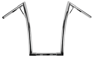 Cuelgamonos Burly Fat King Louie estilo Ape Hanger para manillar