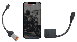 Sintonizador de ECU Dynojet Power Vision 4 con pantalla táctil