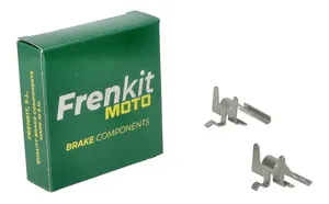 Kit de clip y pasador de pastilla de freno para motocicleta