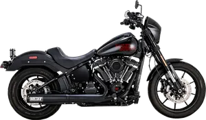 Silenciador slip-on estilo supersport para motocicleta custom americana