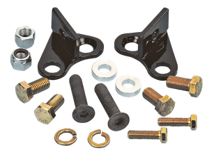 Kit Low Cruiser instalado en motocicleta Harley-Davidson Touring trasera bajada