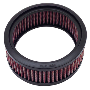 Elementos de filtro de aire Hi-Flow para motocicleta