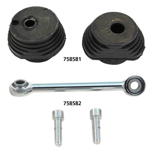 Juego de gomas de montaje de motor para Harley-Davidson Touring y Trike 2009-2016
