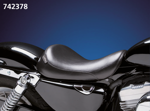 Asiento Le Pera Silhouette negro para Harley-Davidson Sportster