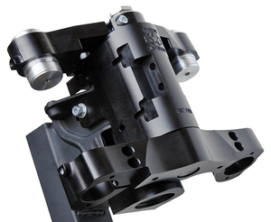 Kit de pipa de dirección American Suspension para Harley Touring