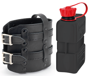 Soportes para botella de combustible Texas Leather