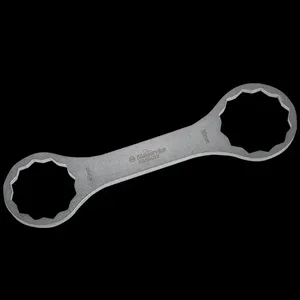 Llave metálica para tapa de horquilla y eje de dirección de 45/50 mm