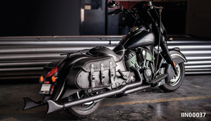Escape Sharktail True Duals instalado en Indian PowerPlus y Thunderstroke
