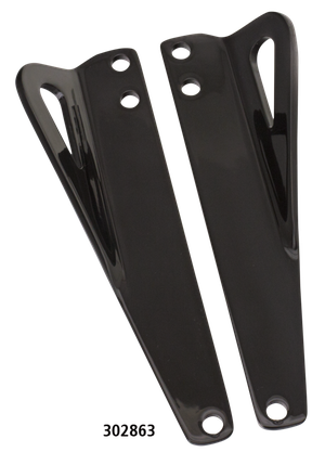Par de soportes tie-down para amarre en motos Harley-Davidson Touring y Softail